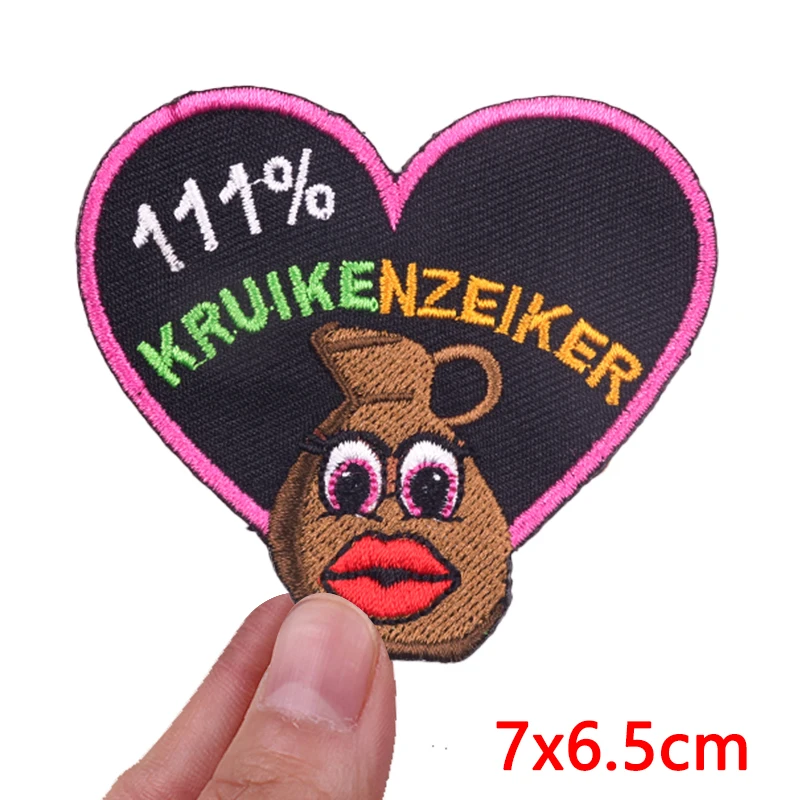 Parche bordado Carnaval Kruikenstad Países Bajos para planchar o coser - imagen 5
