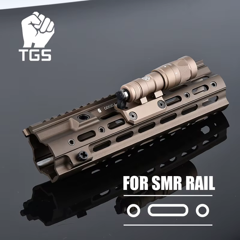 Surefire M300 M600 Mini Scout Light Offset SMR Rail – Linterna táctica