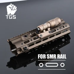 Surefire M300 M600 Mini Scout Light Offset SMR Rail – Linterna táctica