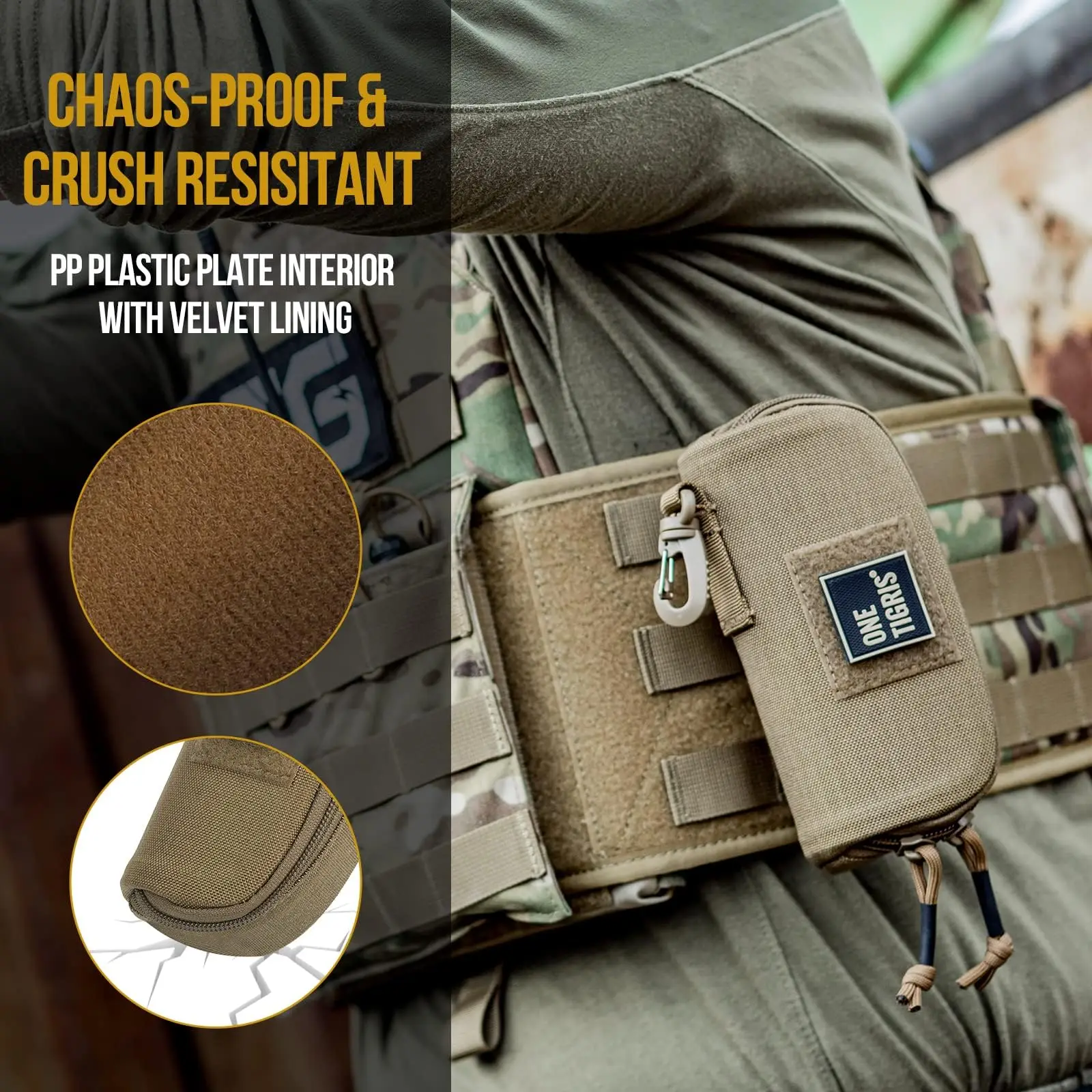 Estuche listo para expediciones