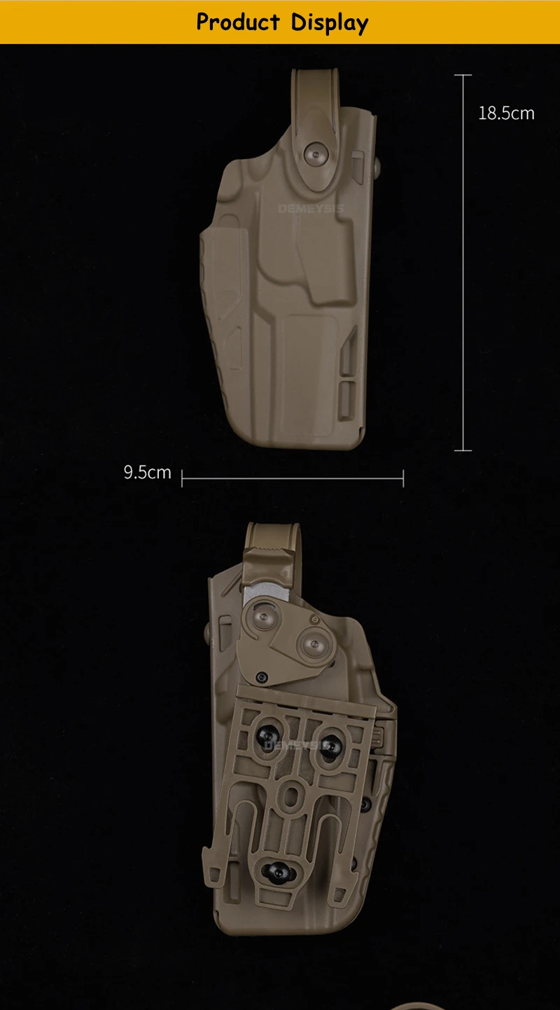 Base adaptadora y sujeción