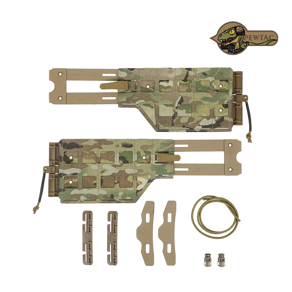 PEW TACTICAL SS Panel lateral liberación rápida para tableros CURV - imagen 2