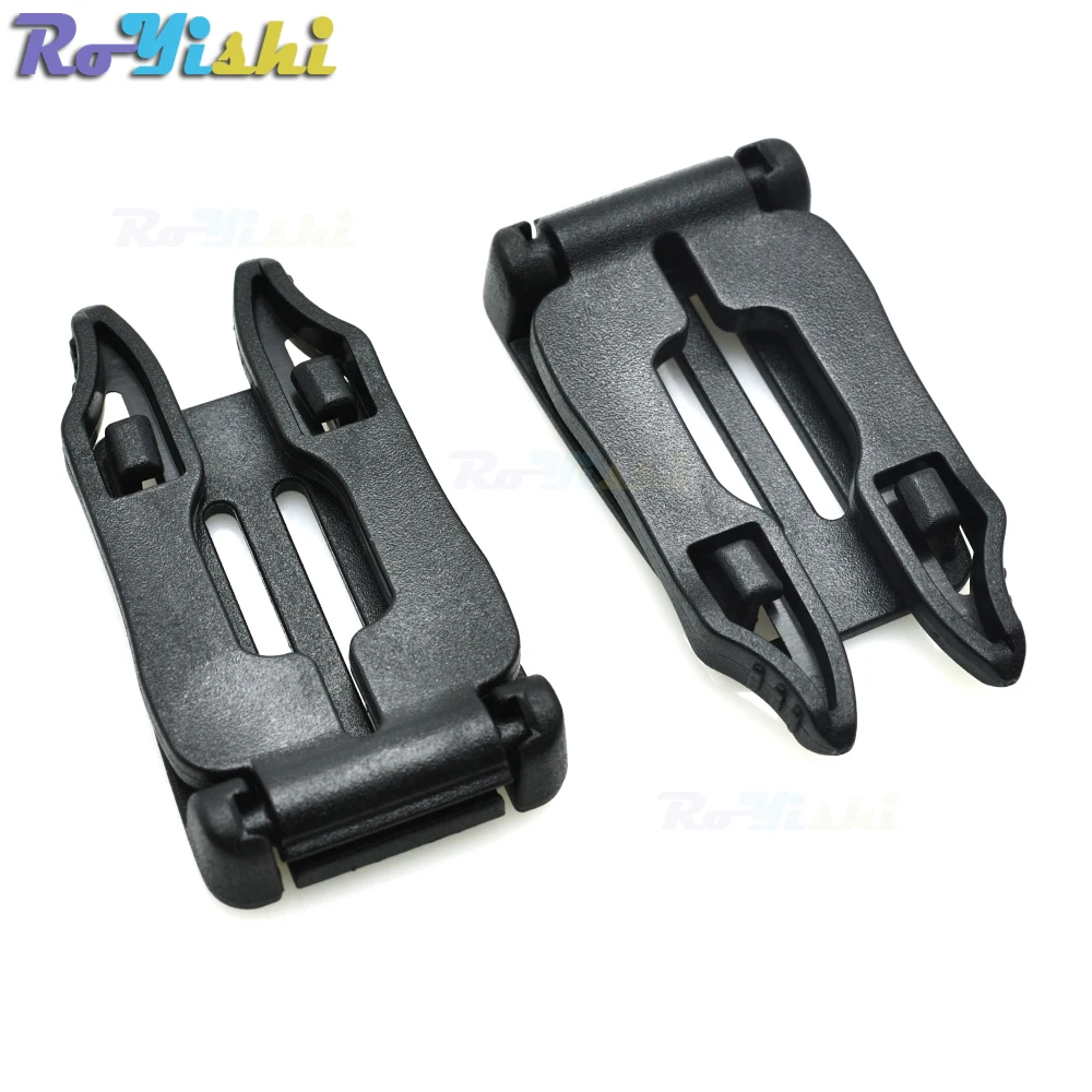 Hebilla MOLLE liberación rápida – Cierre táctico para correas - imagen 5