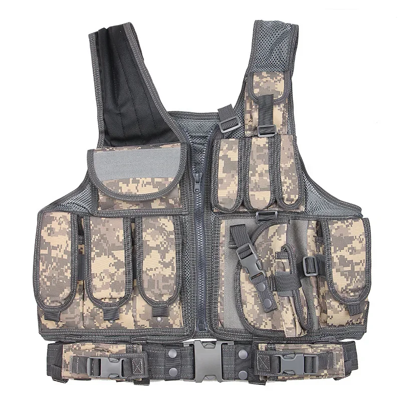 Chaleco táctico SWAT Airsoft, protector ligero transpirable - imagen 3