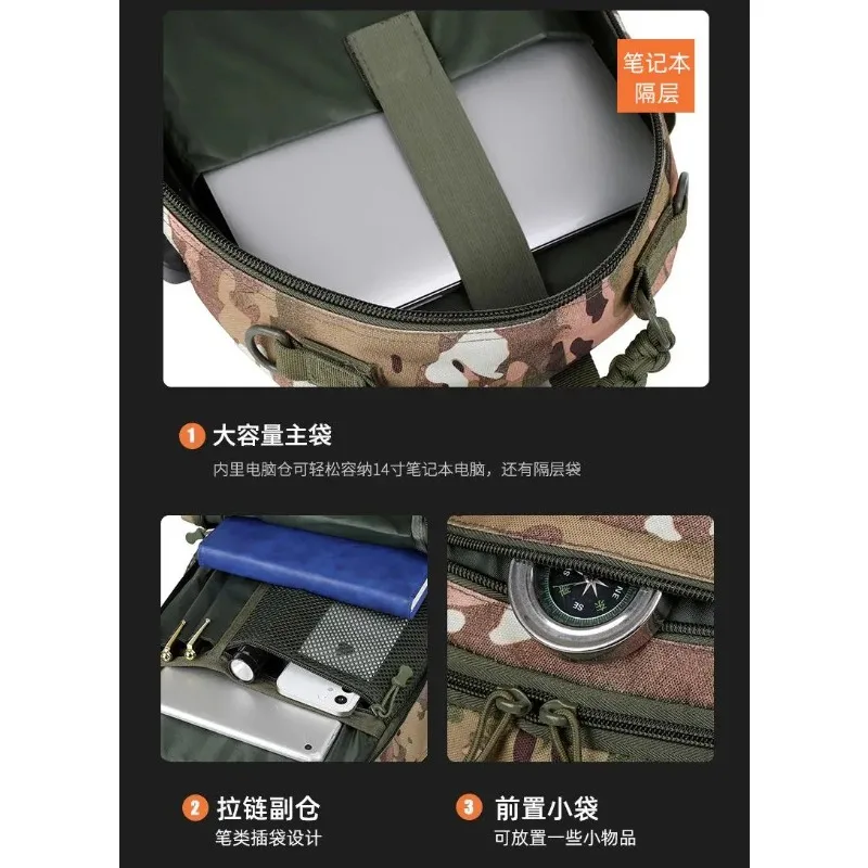Mochila táctica EMR ATFG impermeable gran capacidad para exterior - imagen 4