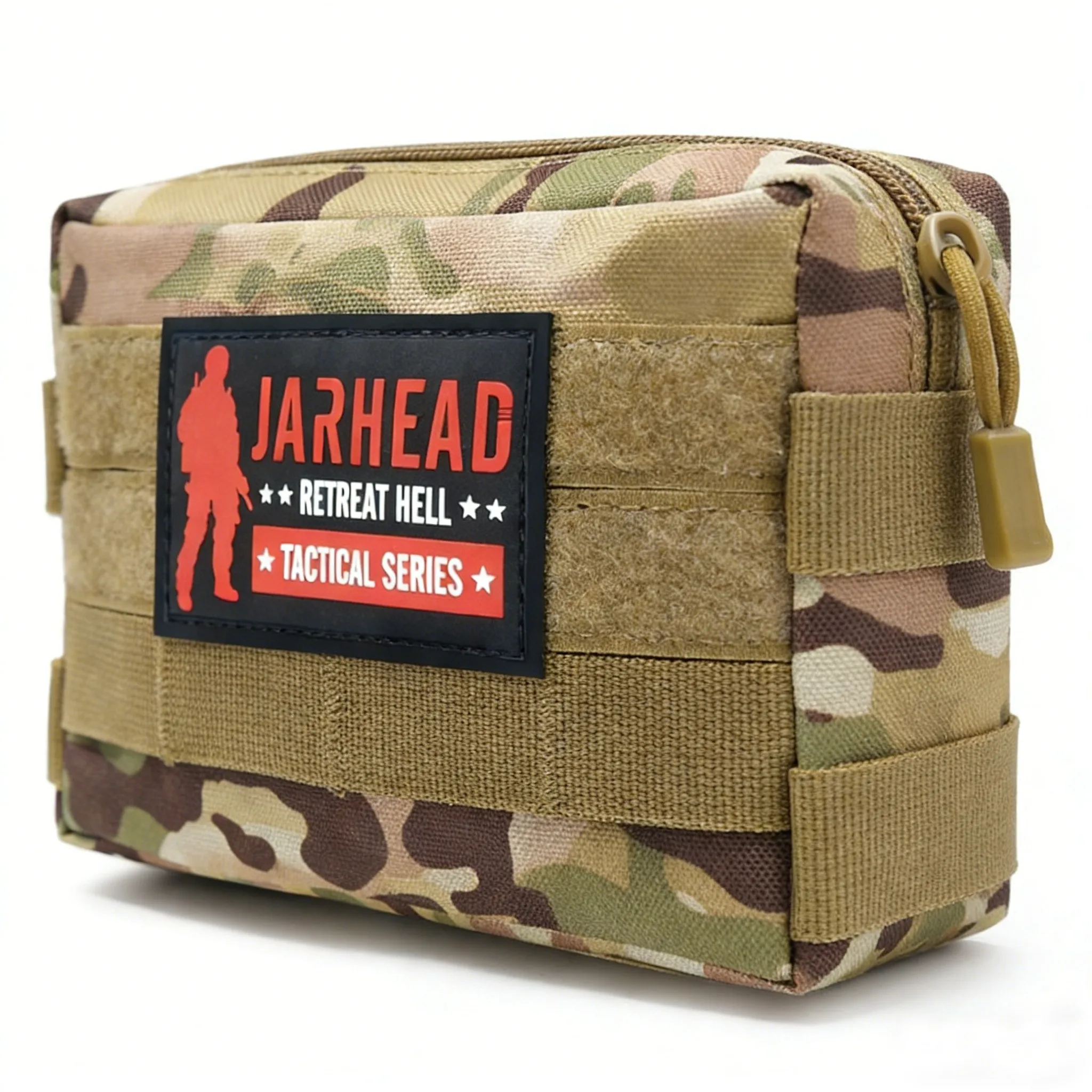 Bolsa táctica MOLLE de nailon para accesorios EDC – organizador - imagen 5