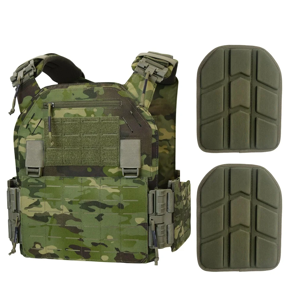 EmersonGEARS Chaleco Táctico Liberación Rápida Modular MOLLE 1000D - imagen 2