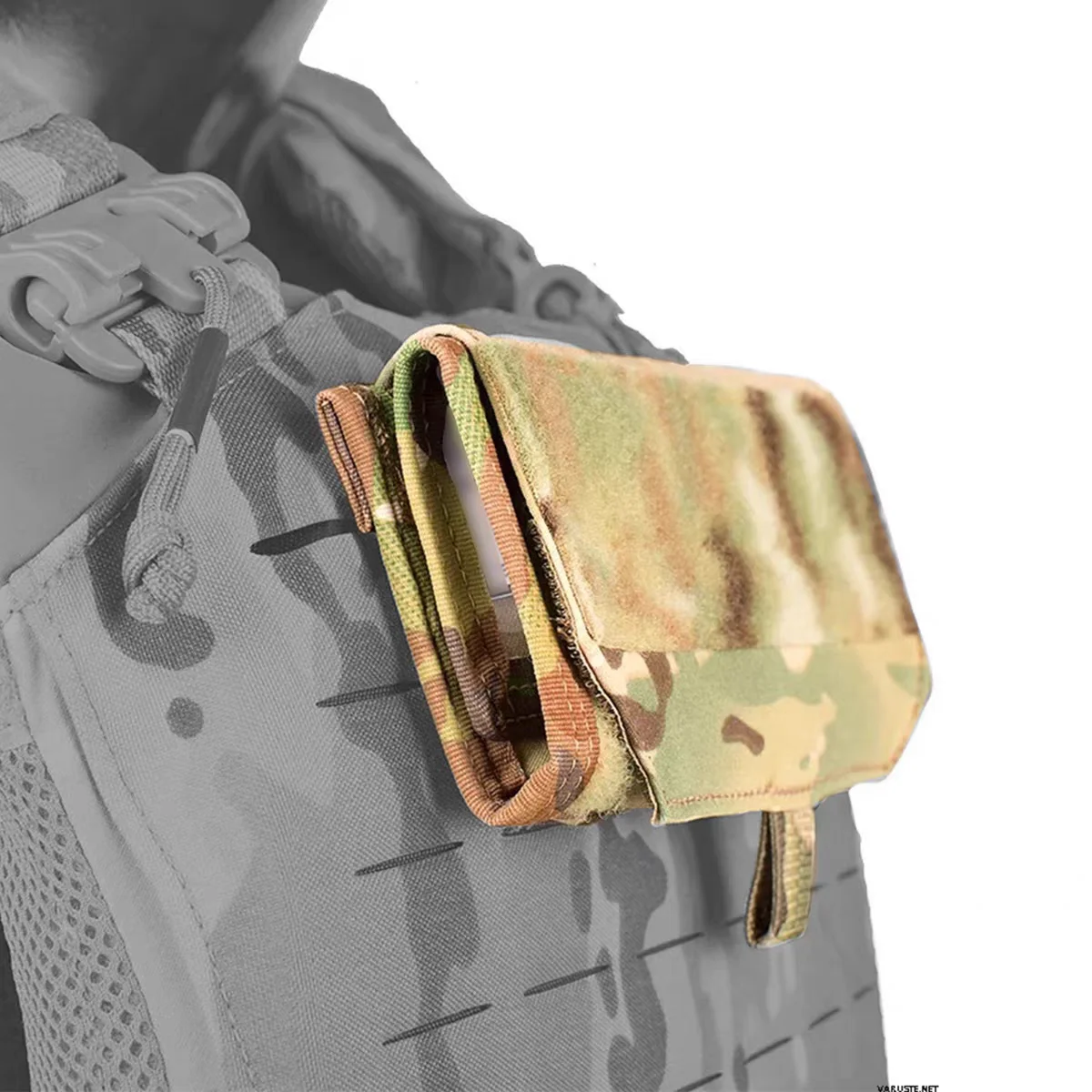Bolsa táctica para mapas multifuncional senderismo camping y caza - imagen 2