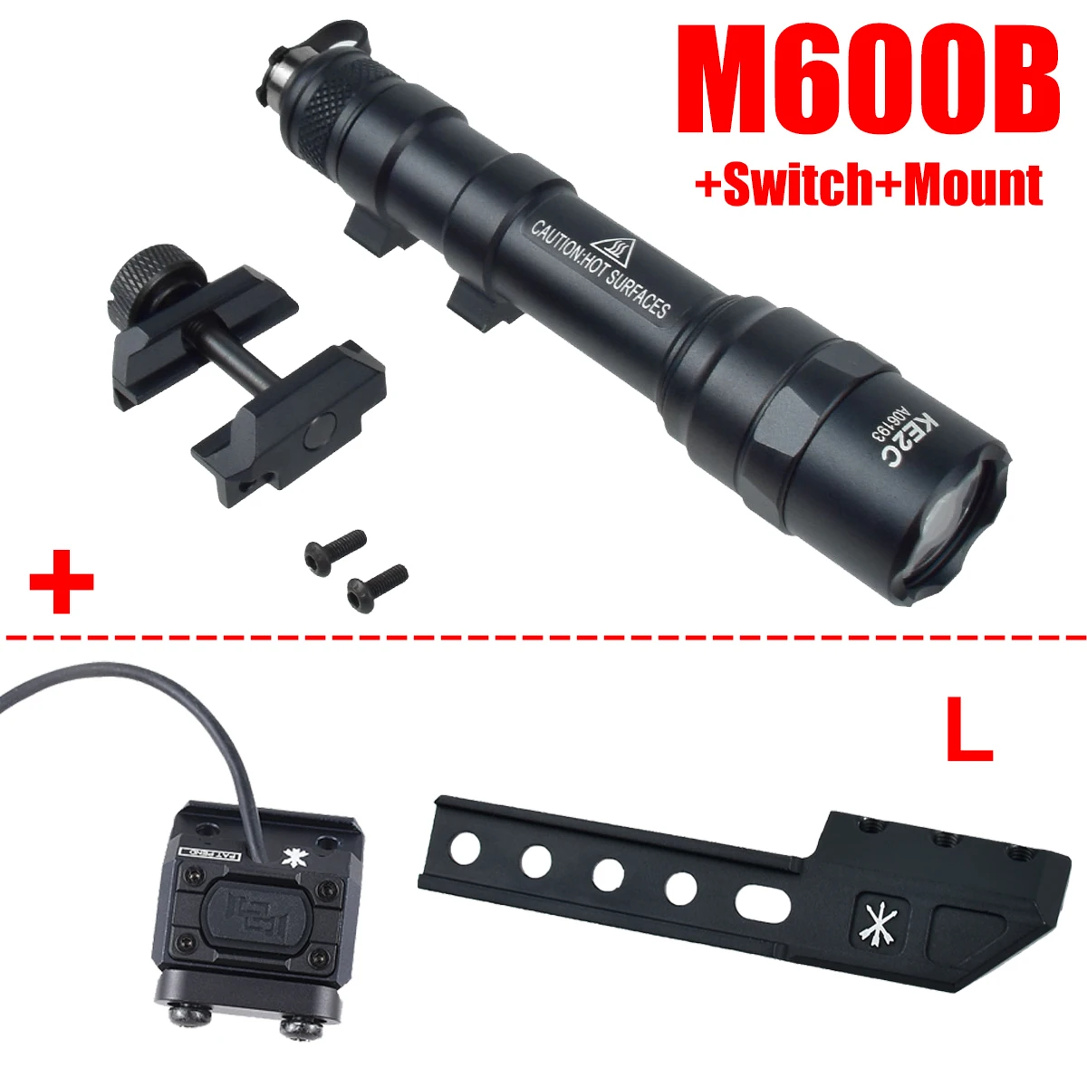 Botón Mod y diseño para control rápido