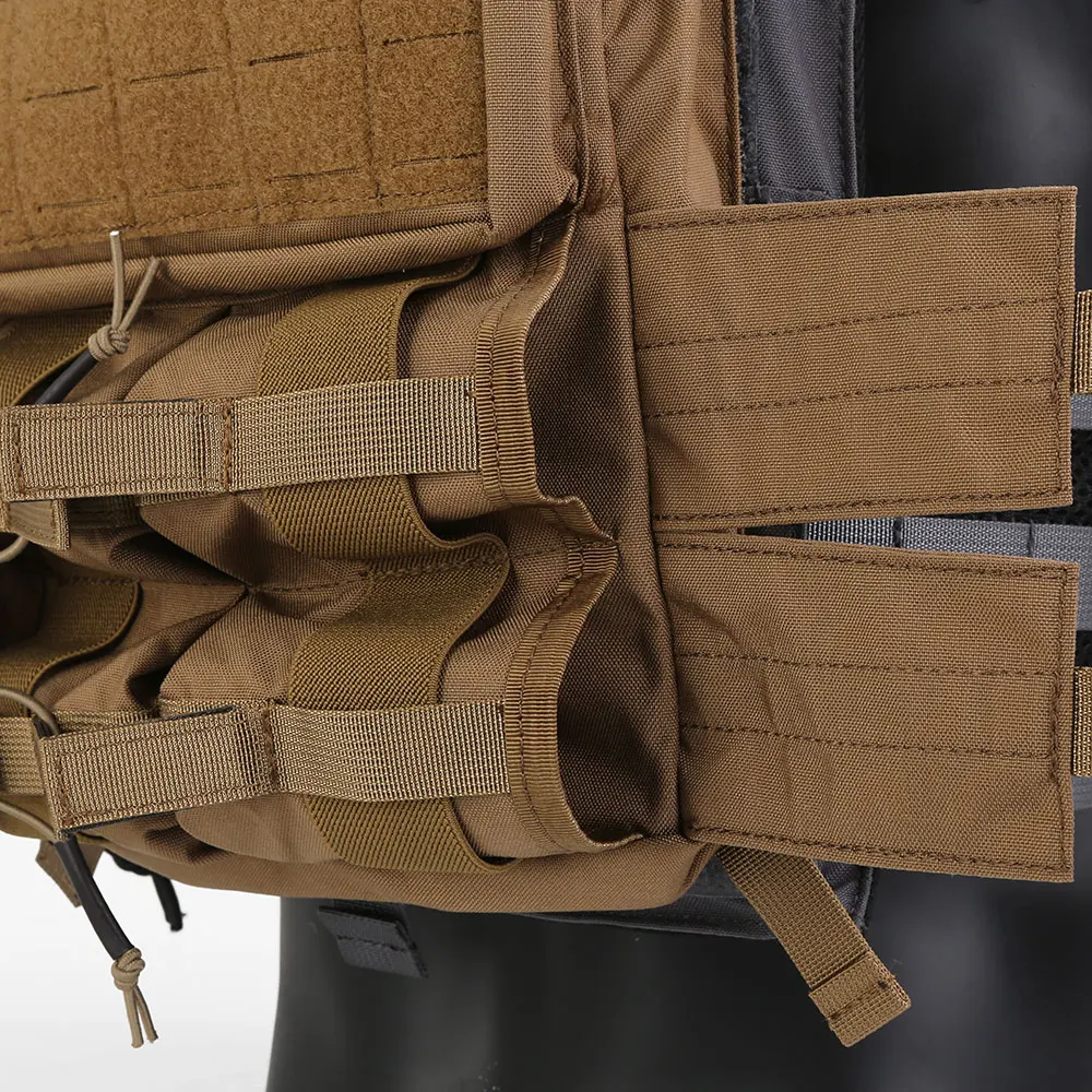 Emersongear Banger – Panel trasero táctico para chaleco 420