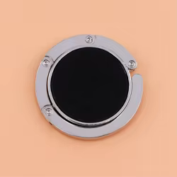 Ganchos para bolsos cielo estrellado - soportes plegables de metal