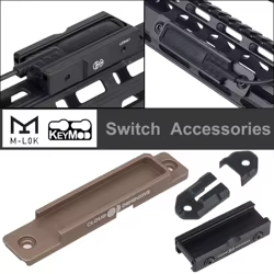 Surefire montaje Picatinny M600/M300 M-LOK KeyMod de presión