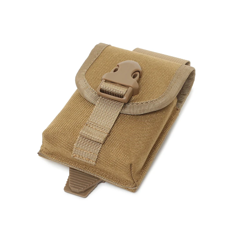 Bolsa táctica MOLLE mini para cartuchos, impermeable de nailon - imagen 2
