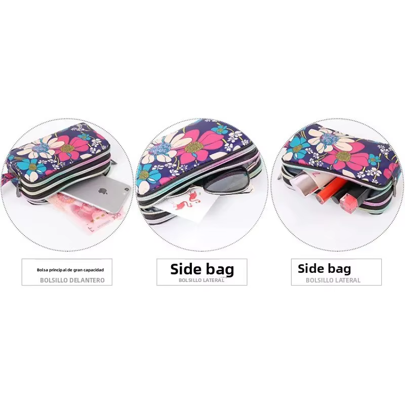 Bolso horizontal para teléfono con cartera y monedero portátil - imagen 2