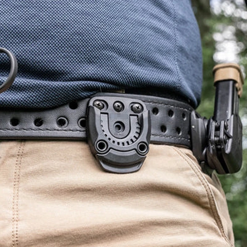 Tek-Mount: sistema de montaje táctico rápido para Mag y pistola - imagen 5
