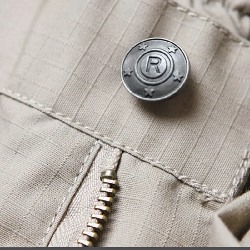 Pantalón cargo táctico impermeable hombre talla plus bolsillos MOLLE - imagen 5