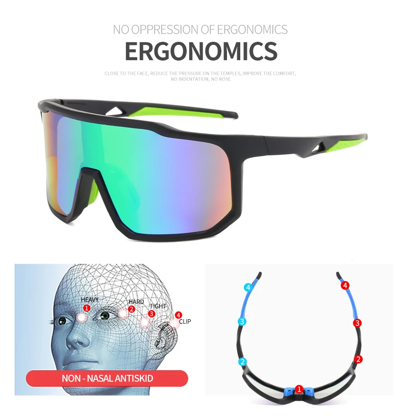 Gafas de sol JSJM modelo unisex vista frontal