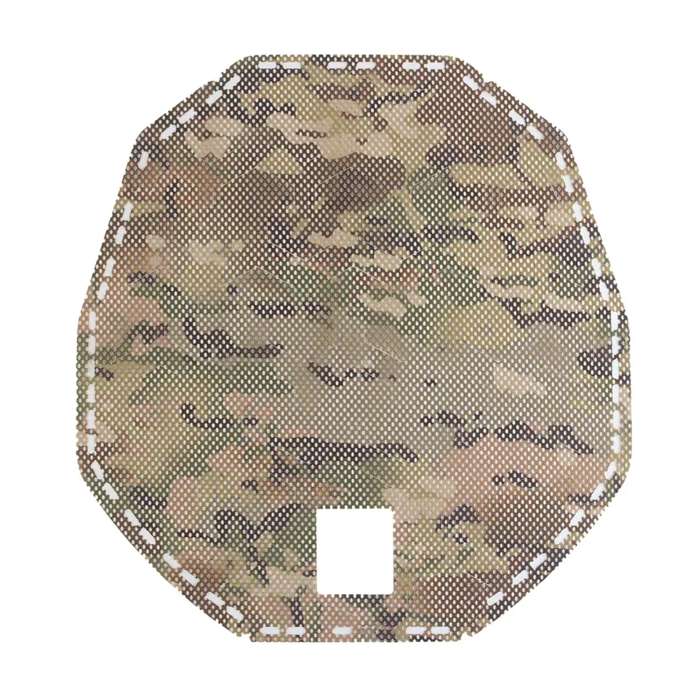 Funda camuflaje casco Airsoft, red transpirable para paintball y caza - imagen 5