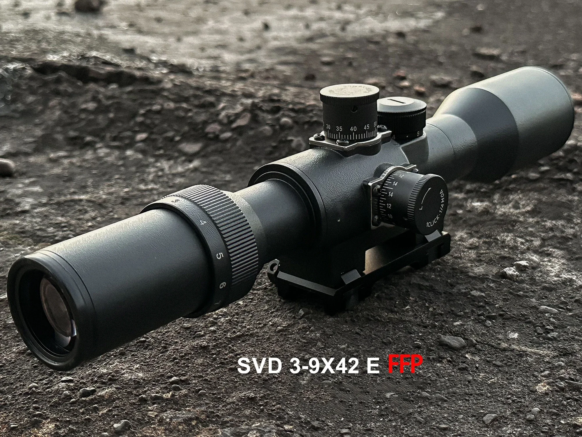 Riflescope SVD visor FFP retícula táctica resistente a golpes - imagen 4