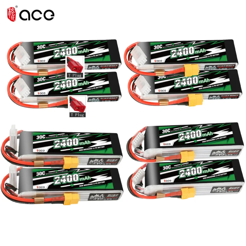 Batería LiPo Gens Ace para helicóptero RC y FPV Quadcopter - imagen 2