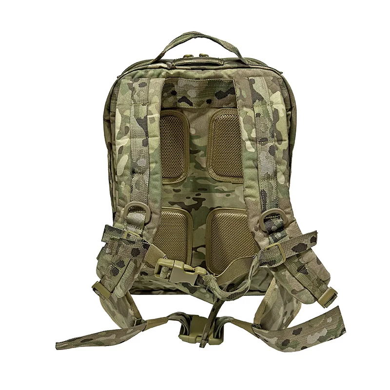 Vista de la mochila: estilo de mochila de uso outdoor