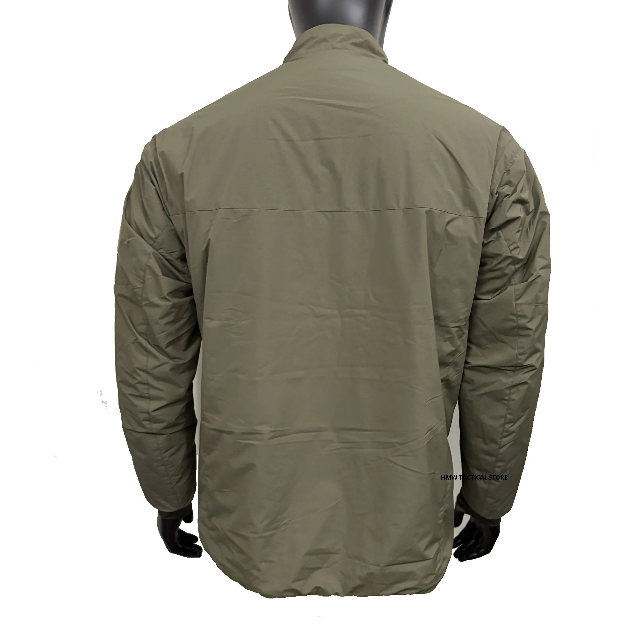 Win Chaqueta táctica militar impermeable con cuello levantado