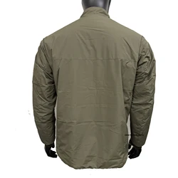 Win Chaqueta táctica militar impermeable con cuello levantado