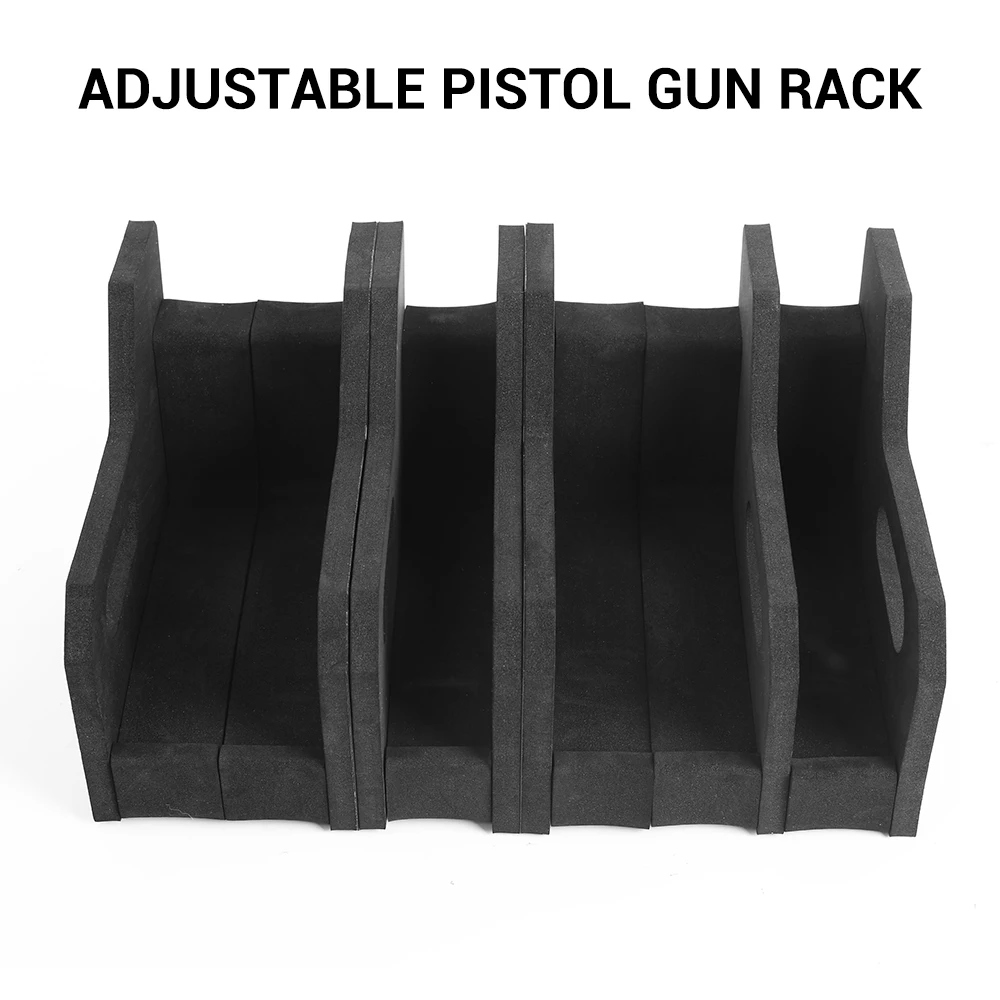 Soporte pistolas espuma para caja fuerte – Organizador universal - imagen 5