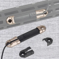 Surefire linterna M600 con cinta remota y almohadilla de presión