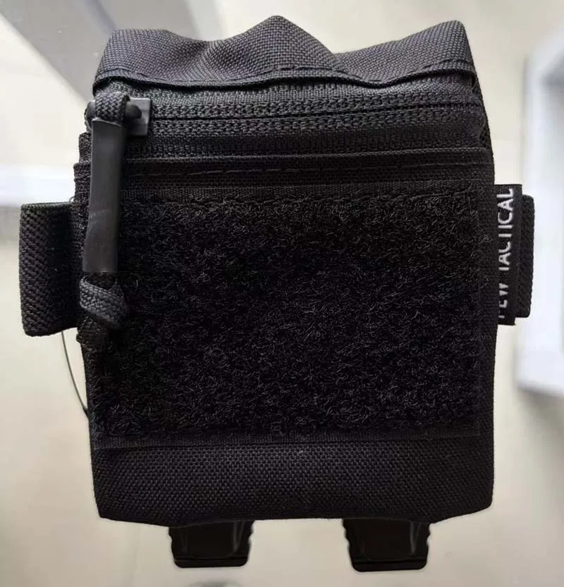 Chaleco táctico MOLLE de caza con funda organizadora para cuaderno - imagen 4