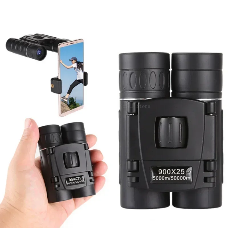 Binoculares largo alcance HD BAK4 con baja luz para caza y acampada - imagen 3