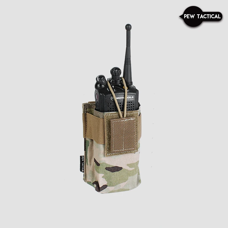 Pew Funda Radio Táctica MOLLE para Motorola XTS - imagen 3