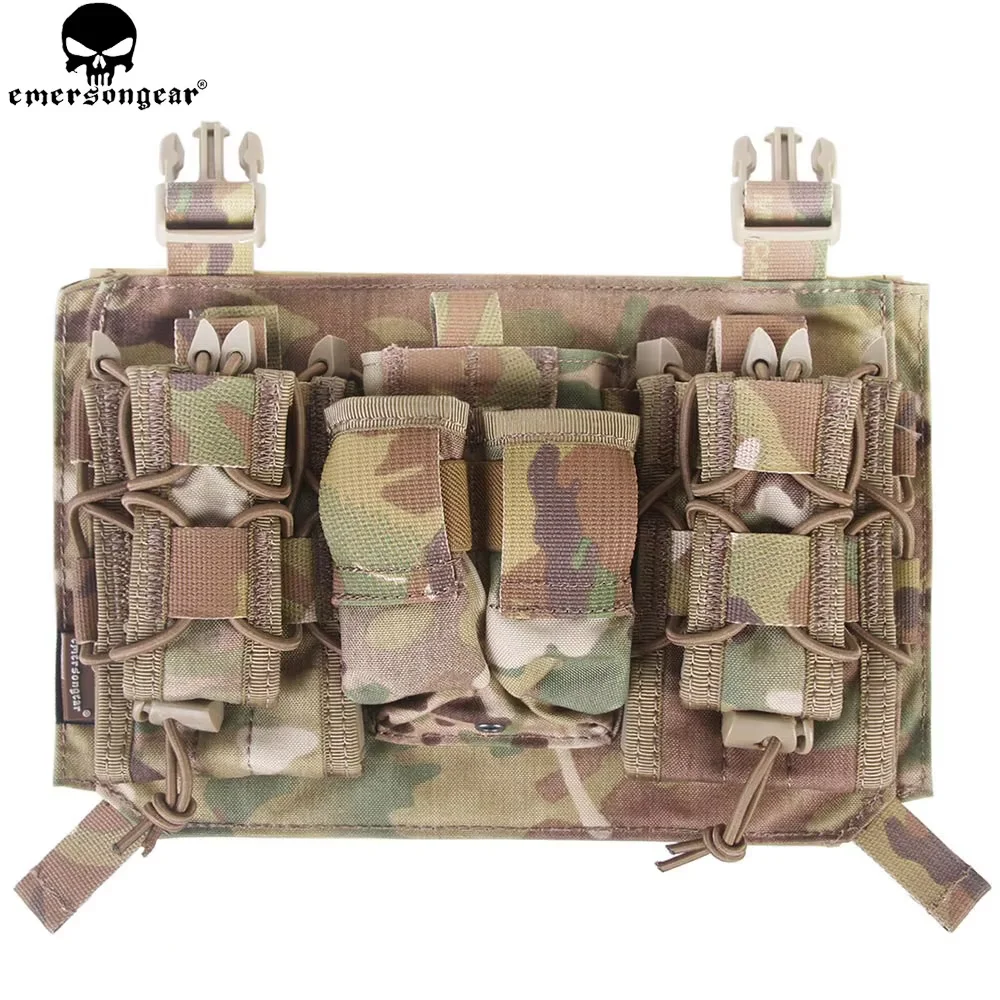 EMERSONGEAR EM9337 Bolsa Pierna Táctica con Portal Revista y Soporte Linterna - imagen 2