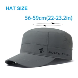 Gorra outdoor transpirable de secado rápido ajustable estilo béisbol