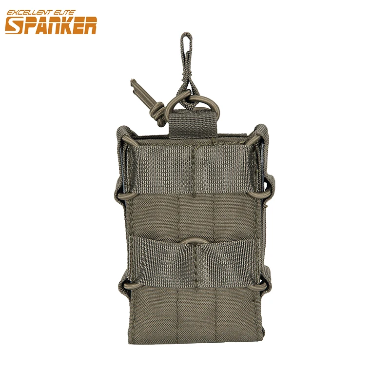 Bolsa táctica MOLLE carga – Utilitaria militar multiuso