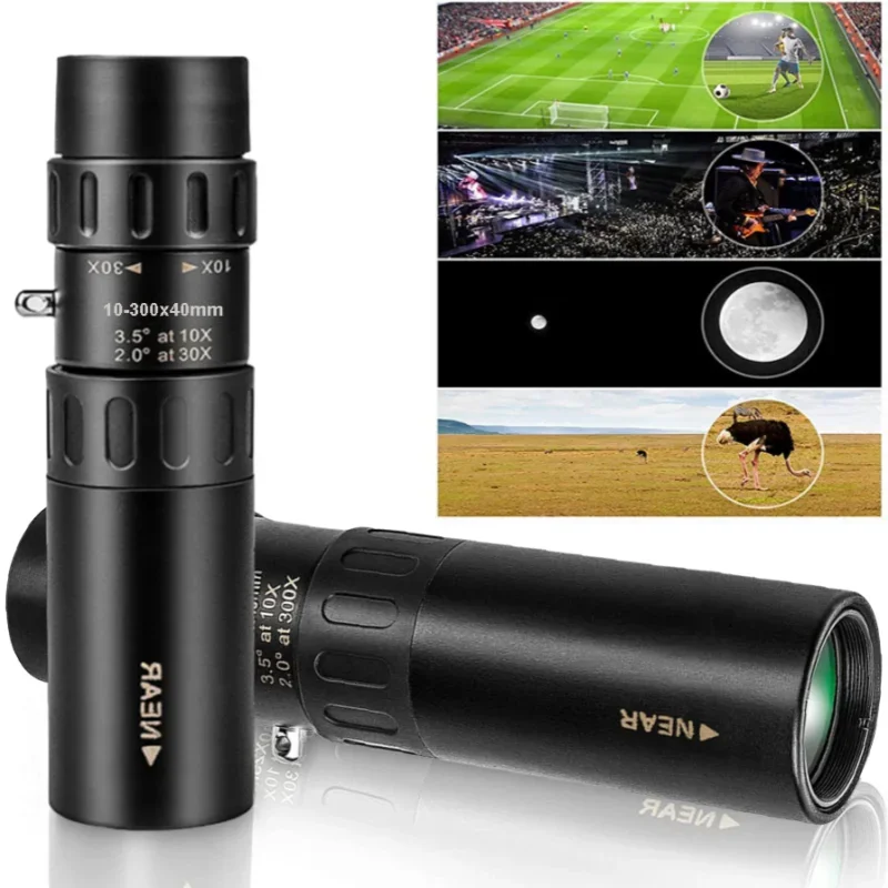 Monocular telescopio largo alcance BAK4 para caza y acampada - imagen 2