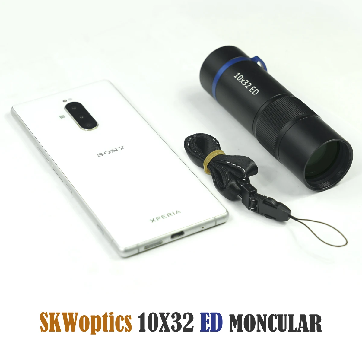 SKWOPTICS Telescopio monocular compacto ED para observación outdoor - imagen 2