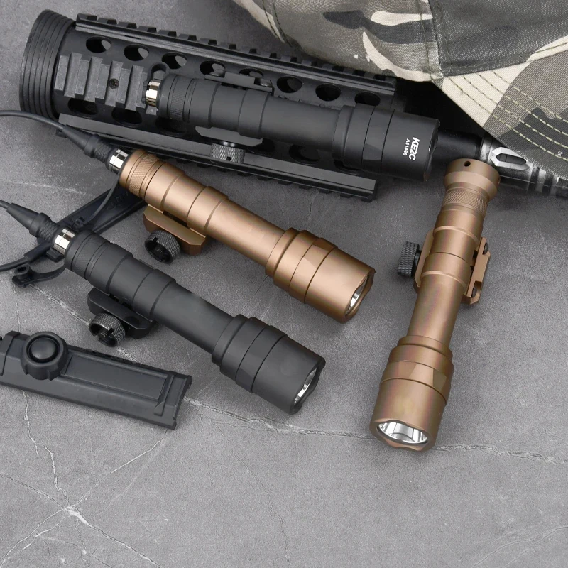 Surefr linterna táctica M600/M600U para rifle - con doble función - imagen 5