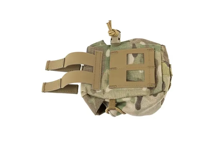 Bolsa táctica MOLLE M67 con solapa camuflaje colgante para granadas - imagen 2