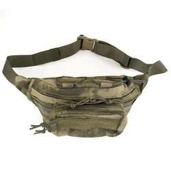 Mochila táctica verde Ranger para montañismo y carrera ergonómica