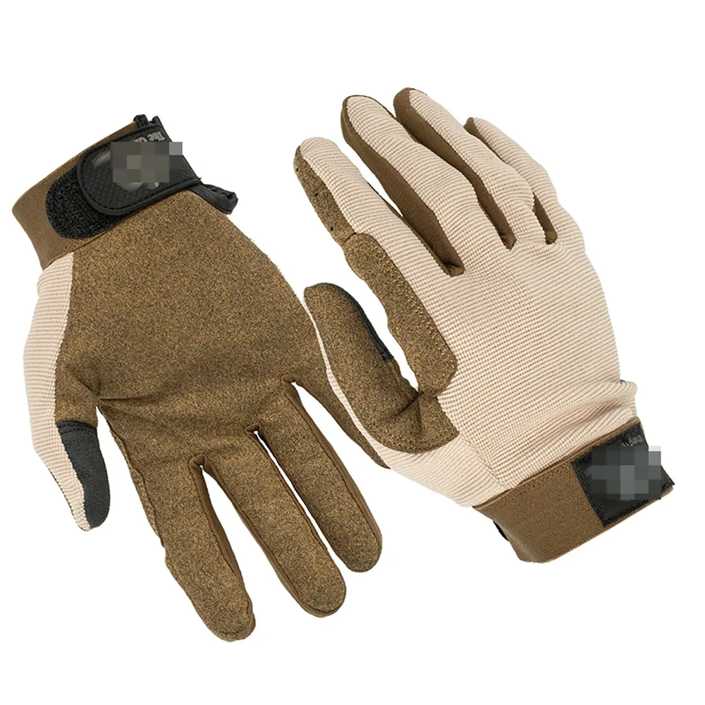Guantes tácticos de verano dedo completo con pantalla táctil para caza - imagen 4