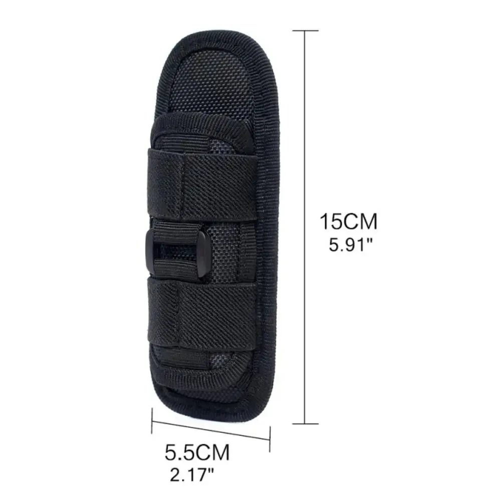 Funda táctica linterna giratoria de cinturón ripstop - imagen 4