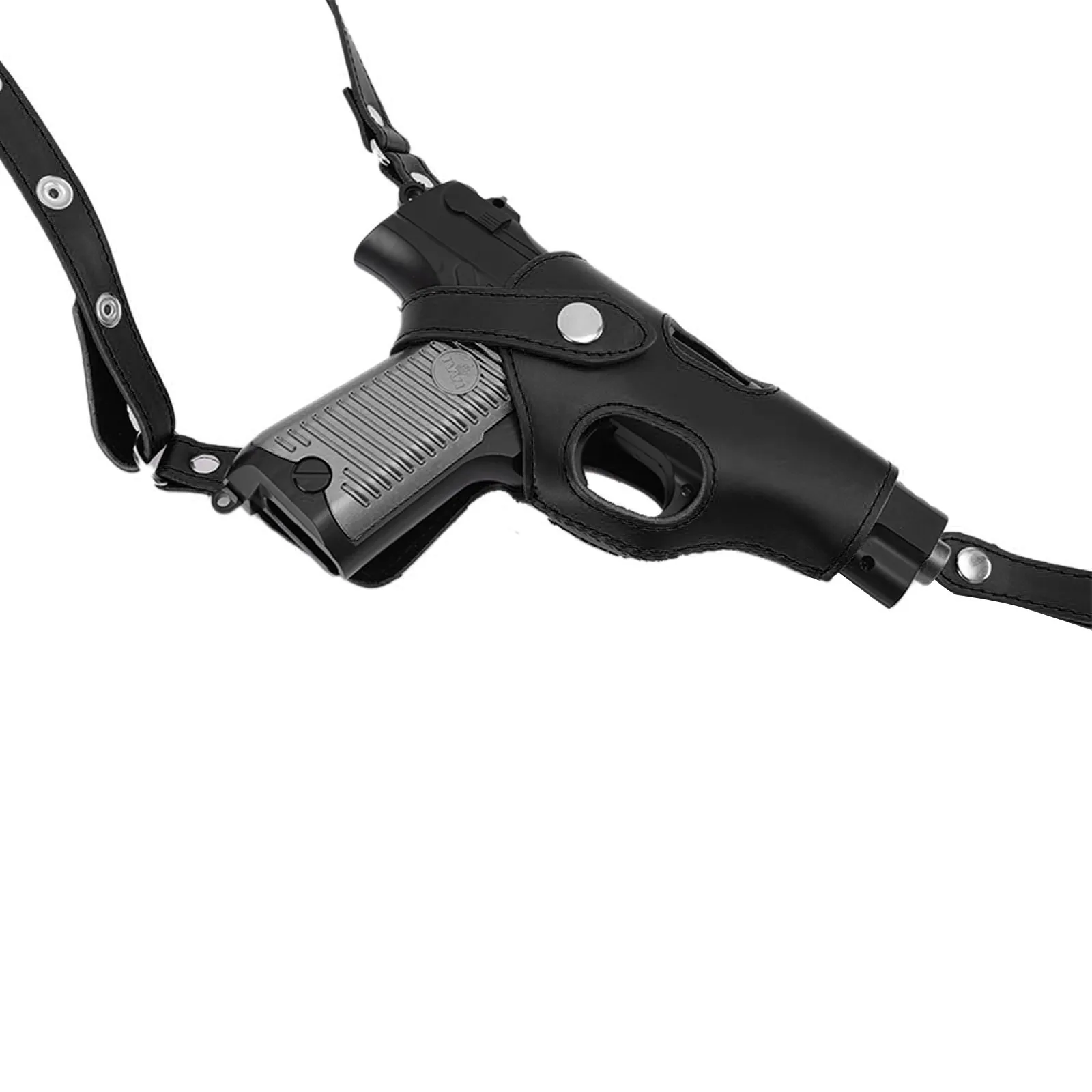 Funda táctica oculta para pistola, detalles frontales