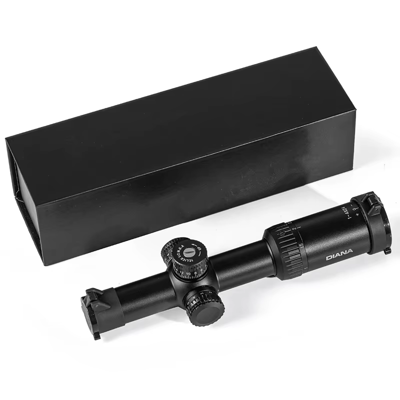 Diana HD 1-4x24 mira telescópica táctica torretas rifle francotirador - imagen 2