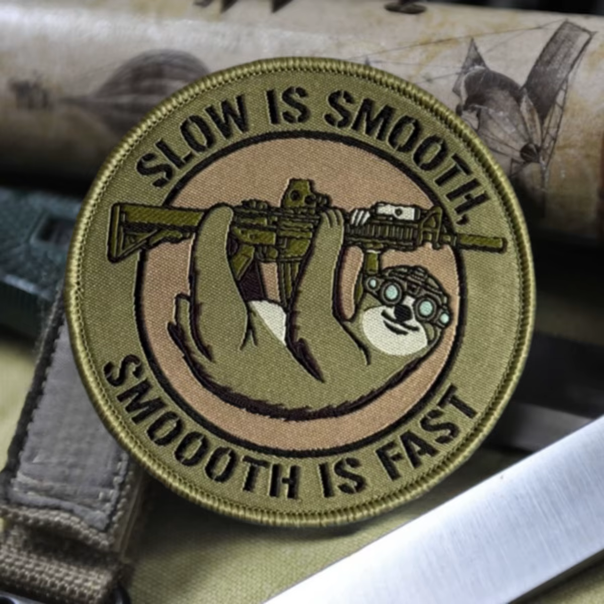 Parche táctico para airsoft