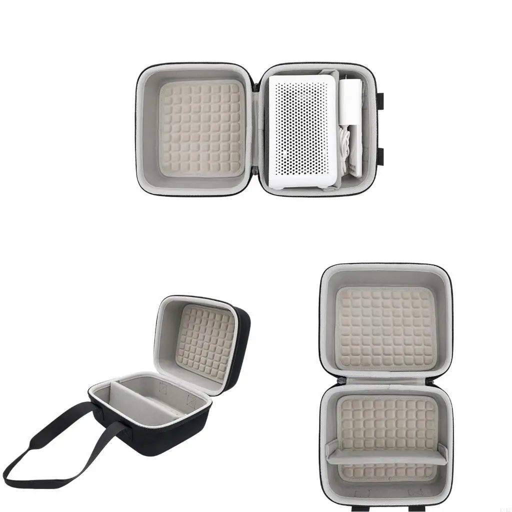 Bolsa almacenamiento mini proyector acolchada a prueba de golpes y polvo - imagen 3