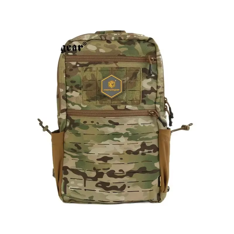 Emersongear Traveler 14L – Bolsa táctica MOLLE hombro caza senderismo