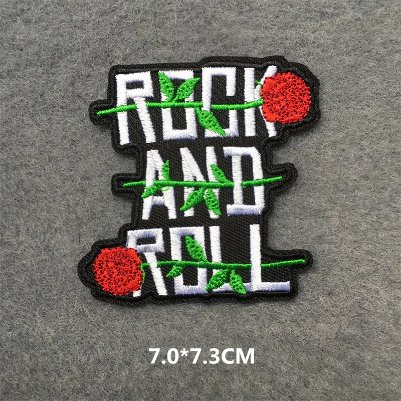 Parche termo adhesivo Punk calavera para ropa táctica