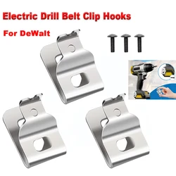 Dewalt clips de cinturón de acero inoxidable 304 para herramientas