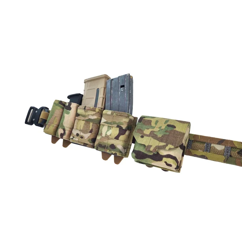 Bolsa táctica MOLLE mini Multicam 500D para cintura y airsoft - imagen 3